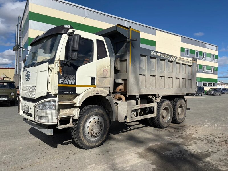 FAW J6 6x6 Самосвал — фото 3