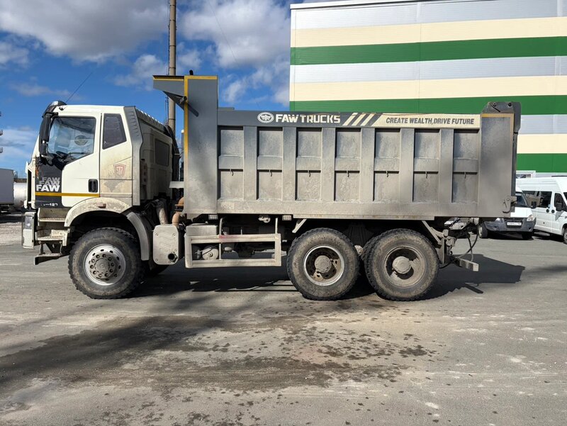 FAW J6 6x6 Самосвал — фото 5