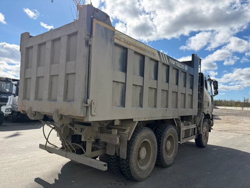 FAW J6 6x6 Самосвал — фото 6