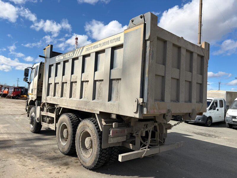 FAW J6 6x6 Самосвал — фото 7