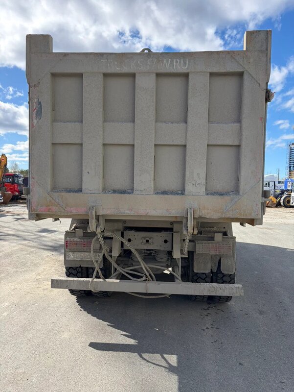 FAW J6 6x6 Самосвал — фото 8