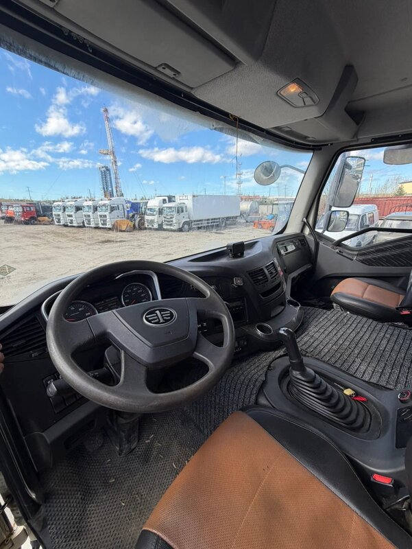 FAW J6 6x6 Самосвал — фото 11