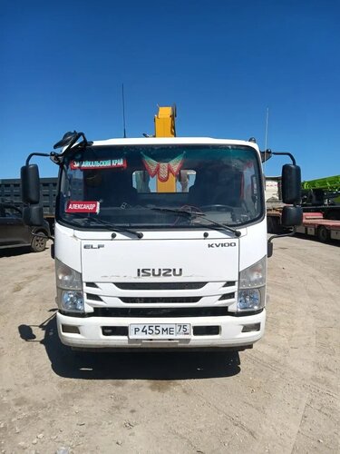 Isuzu ELF 8.3 Бортовой с КМУ
