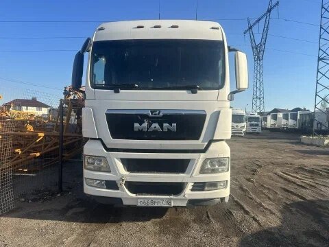 MAN TGX 4x2 Седельный тягач — фото 1
