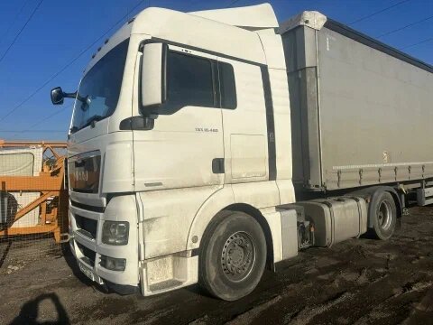 MAN TGX 4x2 Седельный тягач — фото 3