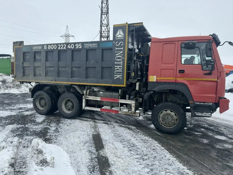 Howo ZZ 6x6 Самосвал — фото 3