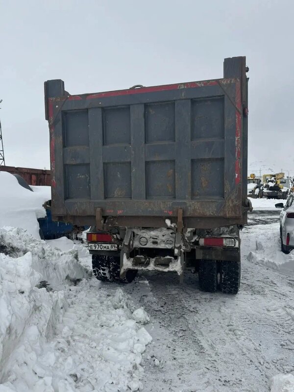 Howo ZZ 6x6 Самосвал — фото 4