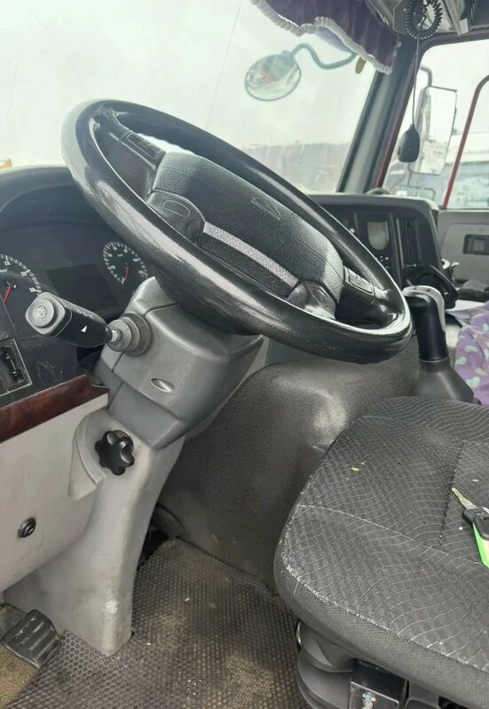 Howo ZZ 6x6 Самосвал — фото 5