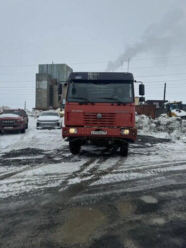 Howo ZZ 6x6 Самосвал