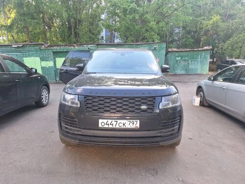 Land Rover RANGE ROVER