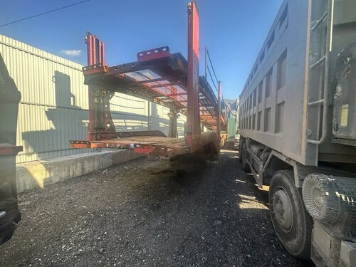 LUXUDA LZC Полуприцеп автовоз