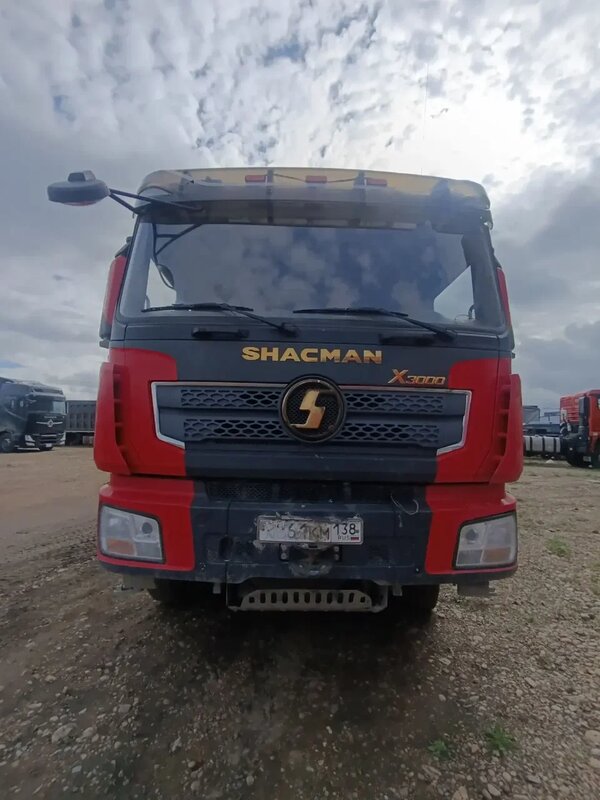 Shacman (Shaanxi) SX 8x4 Самосвал — фото 1