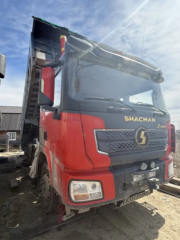 Shacman (Shaanxi) SX 8x4 Самосвал — фото 2