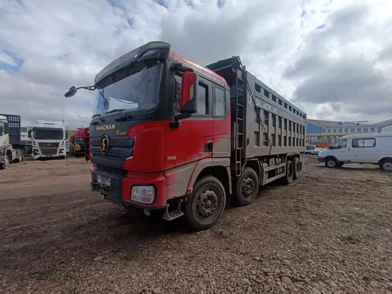 Shacman (Shaanxi) SX 8x4 Самосвал — фото 4