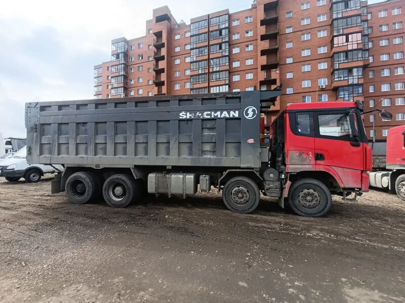 Shacman (Shaanxi) SX 8x4 Самосвал — фото 5