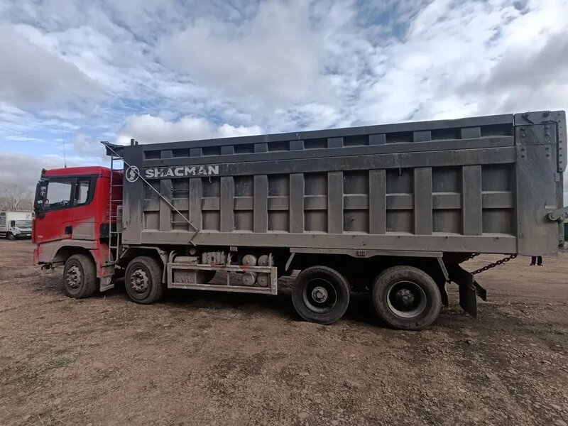 Shacman (Shaanxi) SX 8x4 Самосвал — фото 6