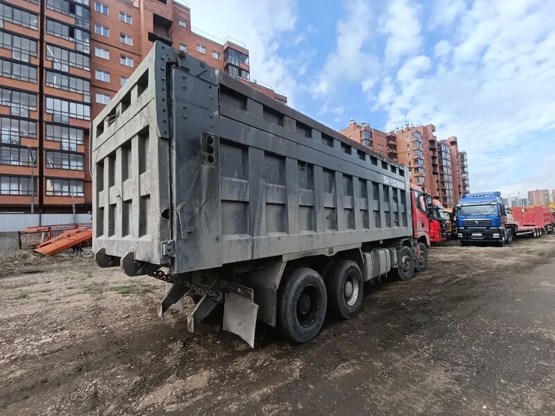 Shacman (Shaanxi) SX 8x4 Самосвал — фото 7