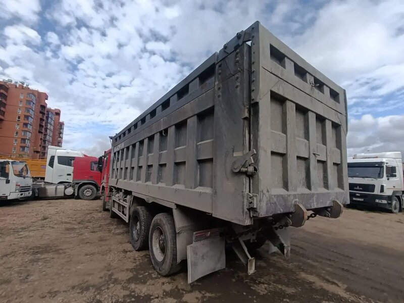 Shacman (Shaanxi) SX 8x4 Самосвал — фото 8