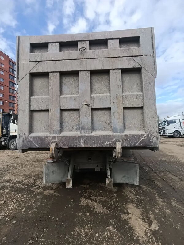 Shacman (Shaanxi) SX 8x4 Самосвал — фото 9