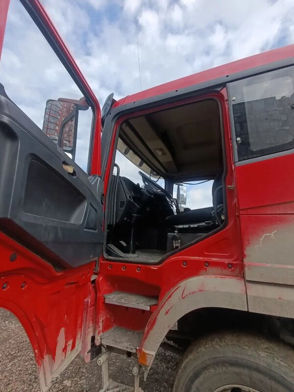 Shacman (Shaanxi) SX 8x4 Самосвал — фото 10
