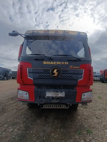 Shacman (Shaanxi) SX 8x4 Самосвал