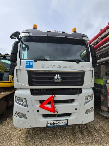 SITRAK C7H 4x2 Седельный тягач