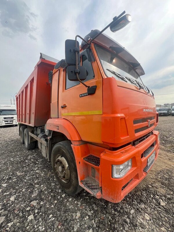 КамАЗ 6520 6x4 Самосвал — фото 2