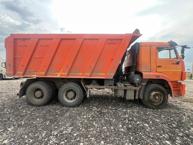 КамАЗ 6520 6x4 Самосвал — фото 4