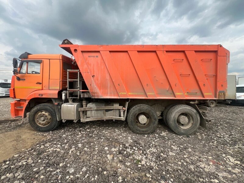 КамАЗ 6520 6x4 Самосвал — фото 5