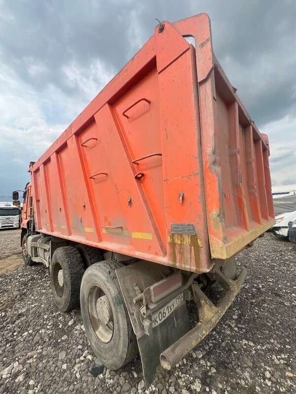 КамАЗ 6520 6x4 Самосвал — фото 7