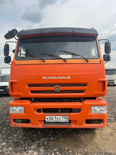 КамАЗ 6520 6x4 Самосвал