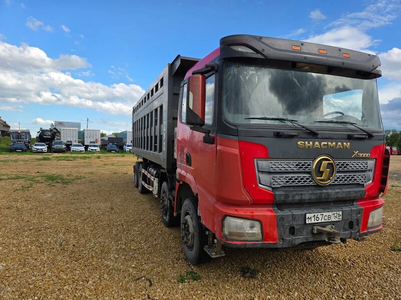 Shacman (Shaanxi) SX 8x4 Самосвал — фото 2