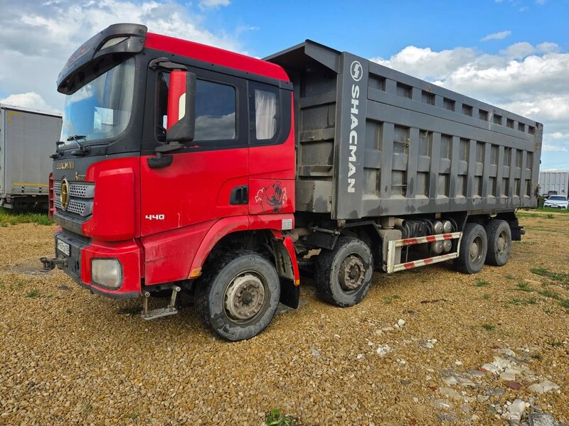Shacman (Shaanxi) SX 8x4 Самосвал — фото 3