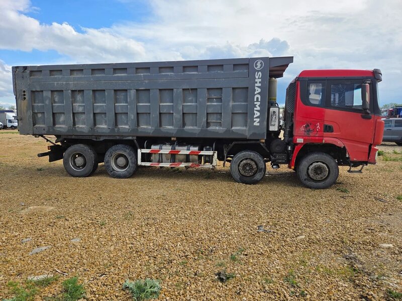 Shacman (Shaanxi) SX 8x4 Самосвал — фото 4