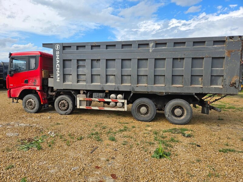 Shacman (Shaanxi) SX 8x4 Самосвал — фото 5