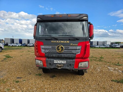 Shacman (Shaanxi) SX 8x4 Самосвал
