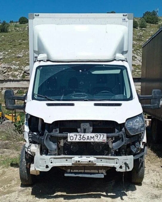 Ford TRANSIT Микроавтобус — фото 1