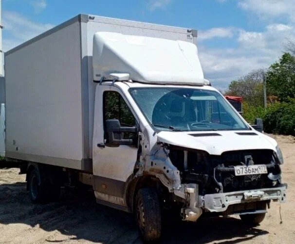 Ford TRANSIT Микроавтобус — фото 2