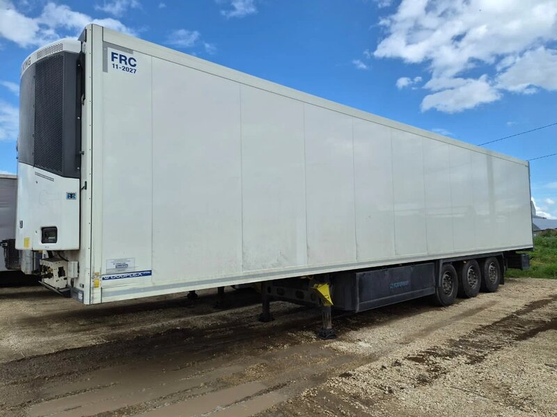 Krone SDR27 Полуприцеп изотермический/рефрижератор — фото 4