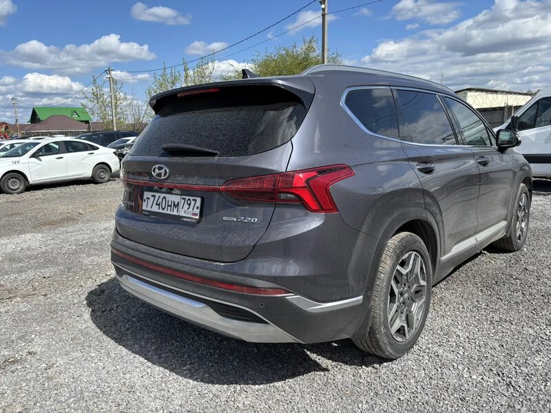 Hyundai SANTA FE — фото 7