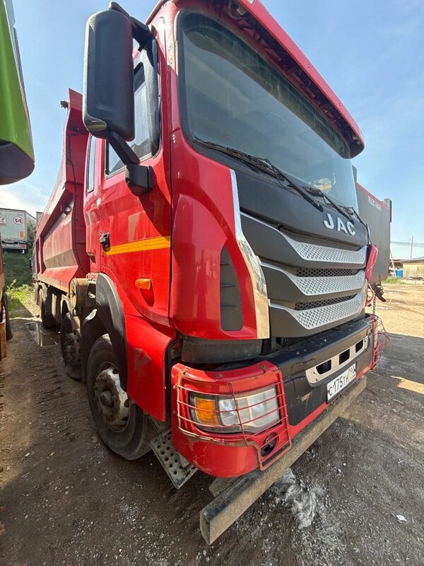 JAC N410 8x4 Самосвал — фото 3