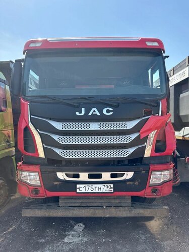 JAC N410 8x4 Самосвал