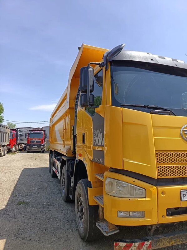 FAW J6 8x4 Самосвал — фото 2