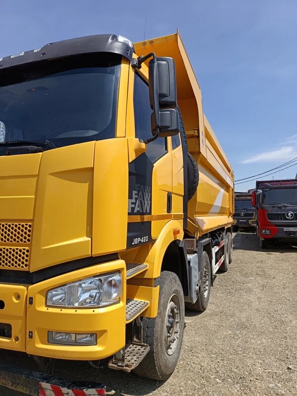 FAW J6 8x4 Самосвал — фото 3