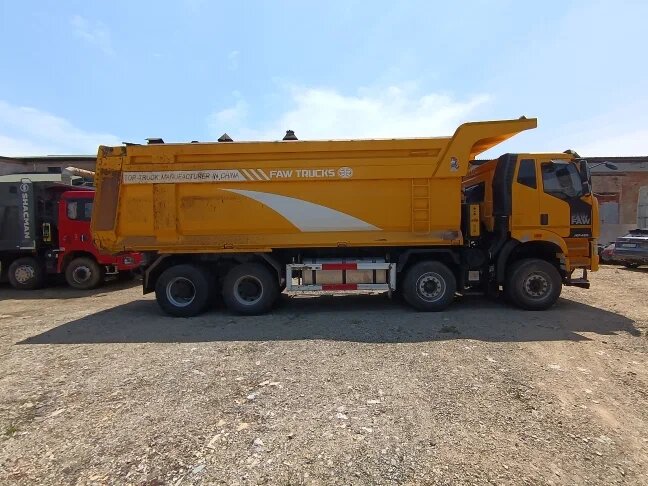 FAW J6 8x4 Самосвал — фото 4