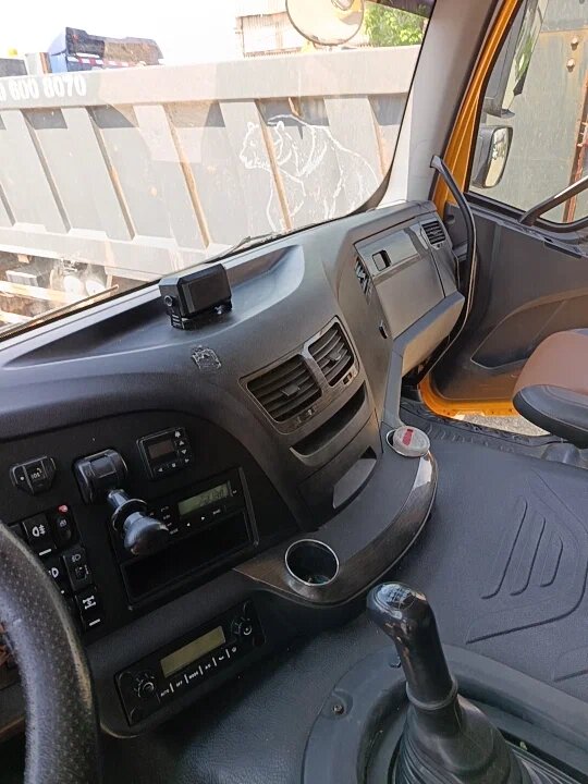 FAW J6 8x4 Самосвал — фото 9