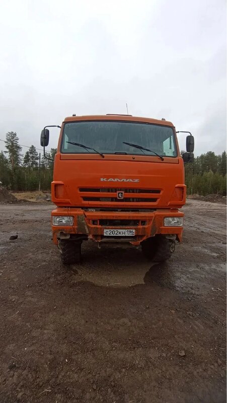 КамАЗ 65222 6x6 Самосвал — фото 1