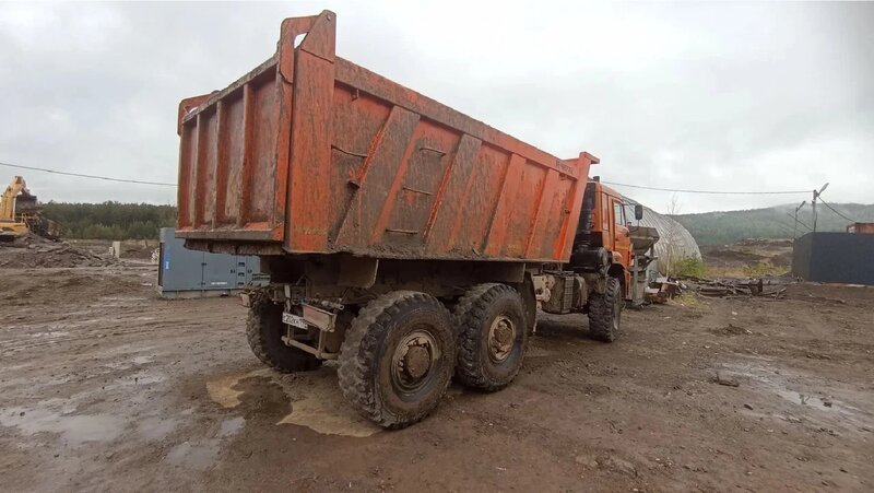 КамАЗ 65222 6x6 Самосвал — фото 4