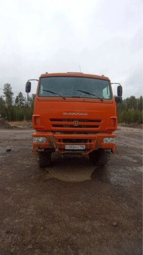 КамАЗ 65222 6x6 Самосвал