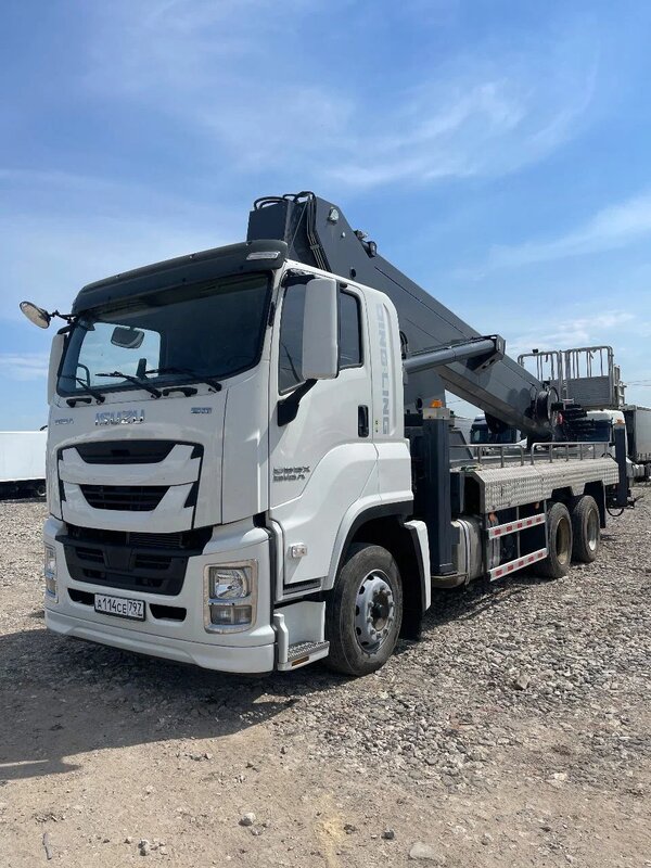 Isuzu Giga 6x4 Автовышка — фото 15